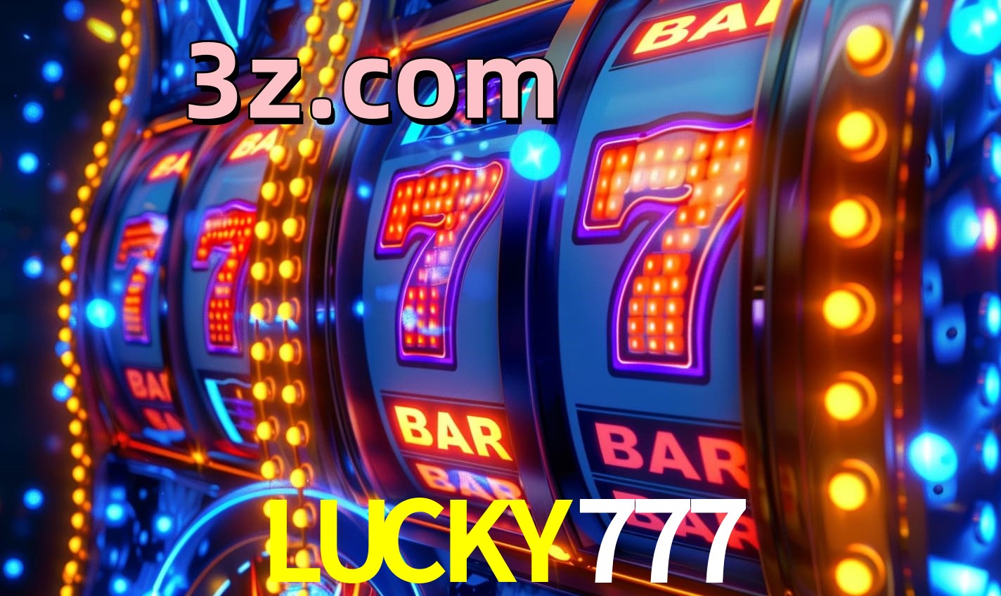 Bônus LUCKY777 Para Todos